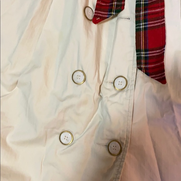 Collar dress with belt - Picture 3 of 3